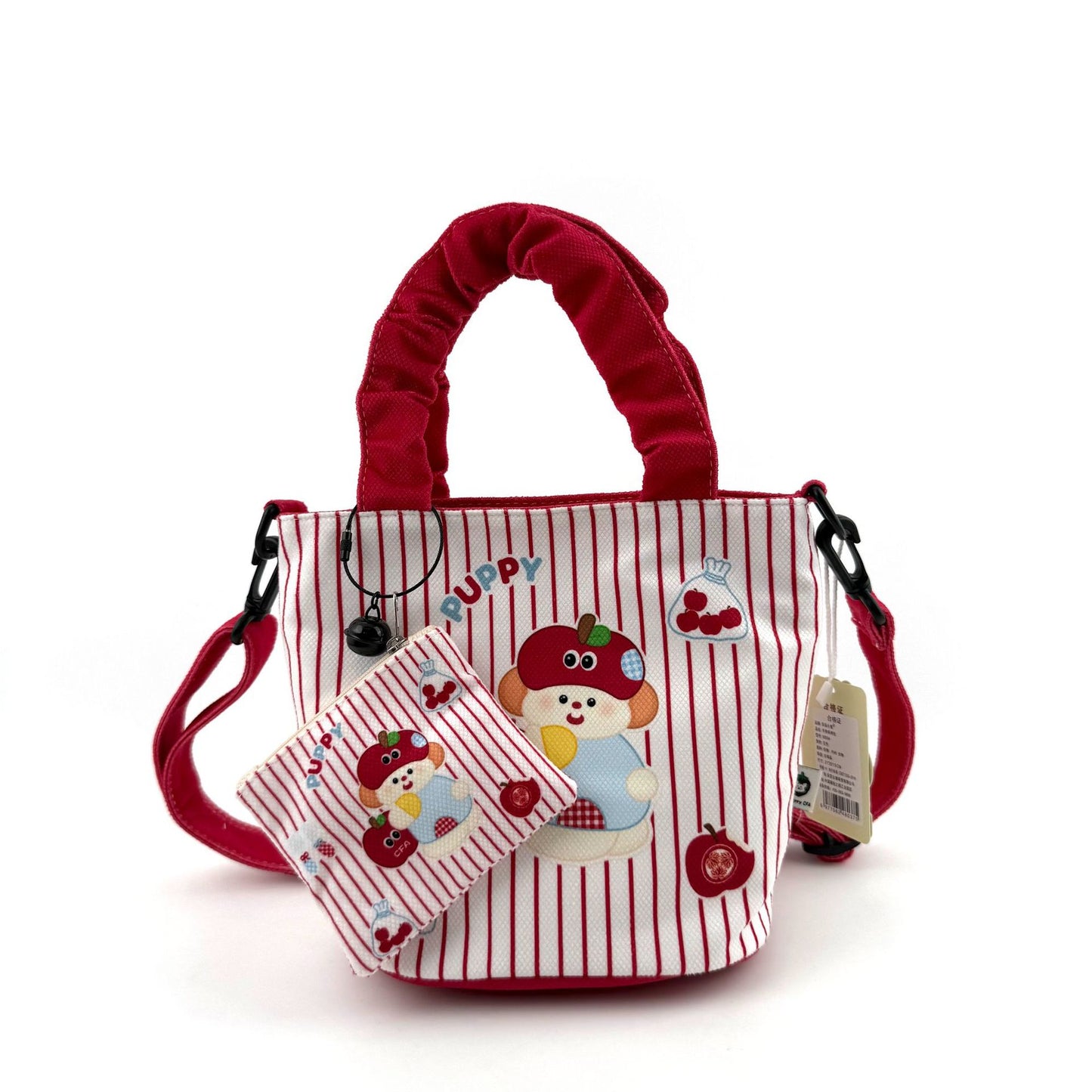 New Girls Handbag Storage Bag Cute Lunch Box Bag Handbag Mother Bag Korean Cartoon Bag Hand Bag