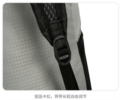 Cross-Border Outdoor Folding Backpack Waterproof Mountaineering Bag Backpack Folding Bag Outdoor Large Capacity Travel Backpack