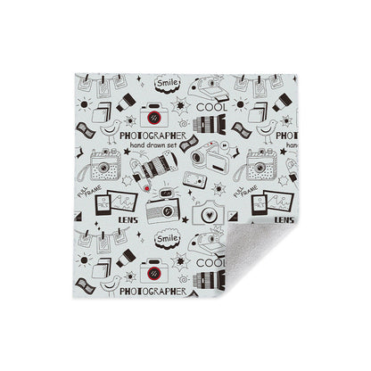 Magic Cloth Cosmetic Bag Explosive 100-patch Storage Bag Camera Sleeve Bag Micro Single iPad SLR Protective Cover