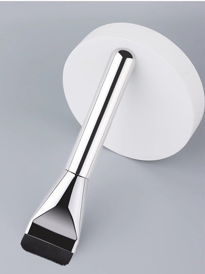 Popular One-Line Liquid Foundation Makeup Brush Blade Ultra-Thin Mask Flat Brush Beginners Do Not Eat Powder Makeup Brush