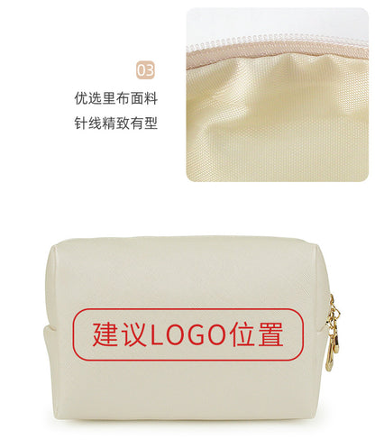 Cross-Border Popular Dopamine Makeup Bag, Portable Travel Toiletry Storage Bag, Clutch Bag, Waterproof Makeup Storage Bag