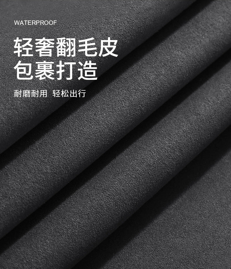 Car rear seat storage small hook turned leather zinc alloy ABS car double hook