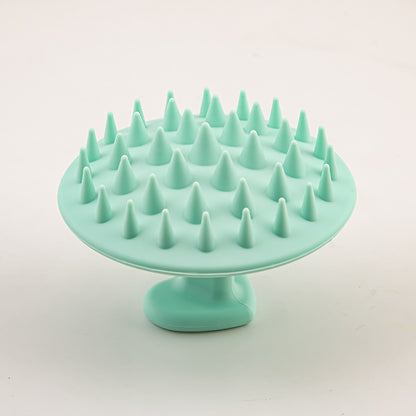New Cat Dog Combing Massage Brush Pet Shop Universal Bath Artifact Large Silicone Cleaning
