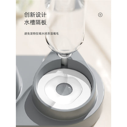 Cat Bowl, Double Bowl, Automatic Water Dispenser, Dog Bowl, Dog Food Bowl, Teddy Food Bowl, Pet Water Bowl, Ceramic Dog Bowl, Cat Supplies