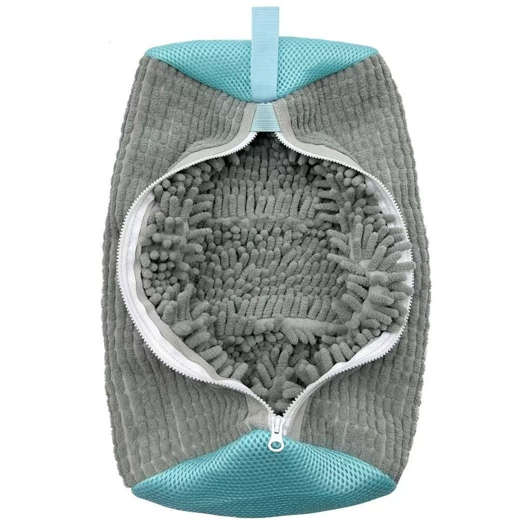 Shoe Washing Bag New Thickened Reusable Washing Machine Special Shoe Washing Bag Chenille Mesh Cleaning Bag