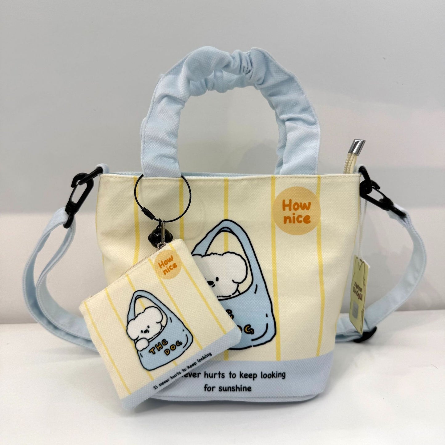 New Girls Handbag Storage Bag Cute Lunch Box Bag Handbag Mother Bag Korean Cartoon Bag Hand Bag