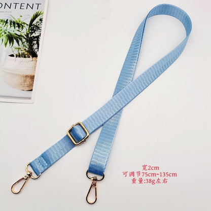Solid Color Bag Shoulder Strap Crossbody Bag with Adjustable Shoulder Strap Fashionable All-match Long Strap Bag Accessories in stock Wholesale