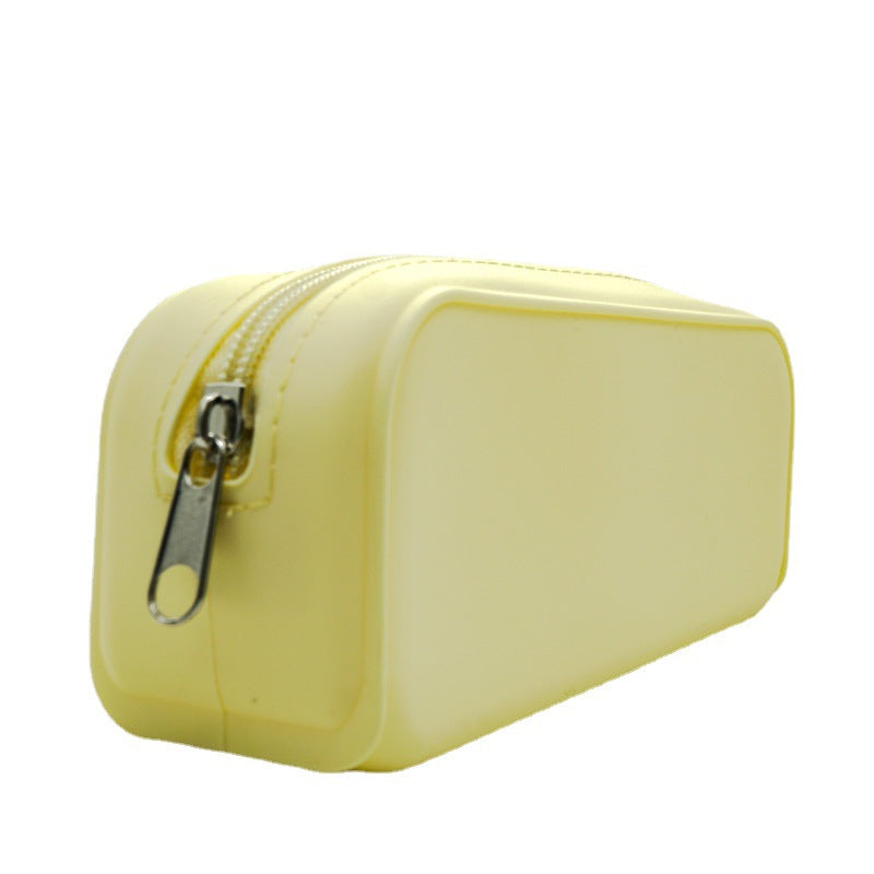 Large-Capacity Silicone Pencil Case Stationery Box Storage Multifunctional Large Pencil Case for Primary School Students Silicone Pencil Case for Primary School Students