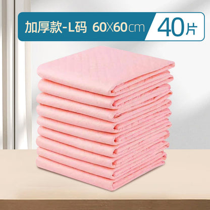 Dog Pee Pads Cross-Border Shipping Pet Training Pee Pads Disposable Thickened Deodorizing Absorbent Diapers Wholesale