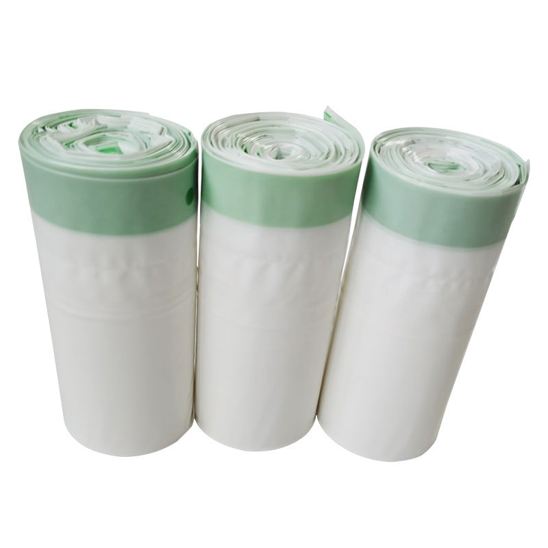 Disposable Cat Litter Bags for Smart Cat Litter Boxes, Large Garbage Bags, Extra Thick, Portable Waste Collection