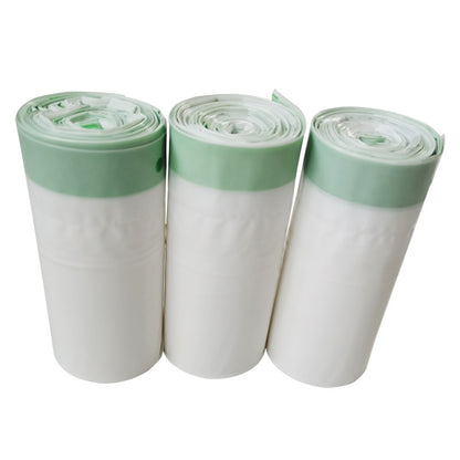 Disposable Cat Litter Bags for Smart Cat Litter Boxes, Large Garbage Bags, Extra Thick, Portable Waste Collection