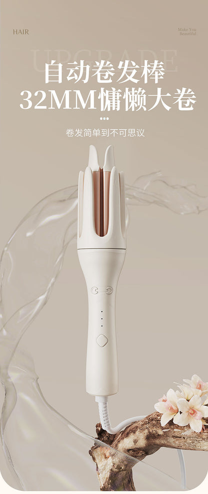 Factory Direct Supply Curling Iron for Big Waves, Fully Automatic Curling Iron, Rotating Korean Style Lazy Electric Curling Iron That Does Not Damage Hair