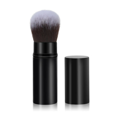 New Portable Retractable Makeup Brush Cangzhou Blush Brush Powder Brush Loose Powder Brush Multifunctional Makeup Tool