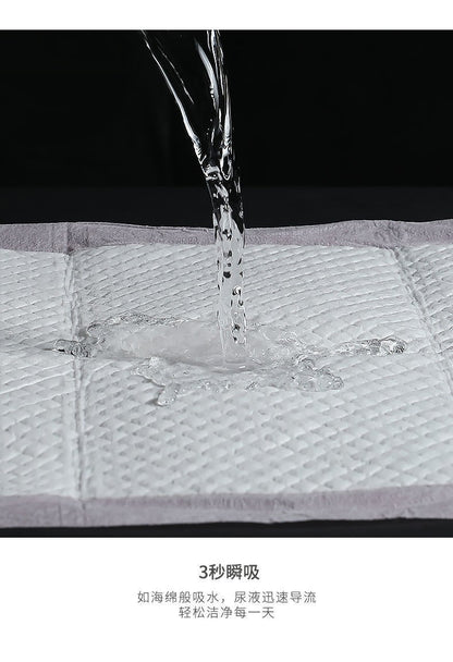 Thickened Deodorizing and Absorbent Pet Pee Pads for Training Teddy to Use the Toilet, Disposable Dog Diapers Wholesale