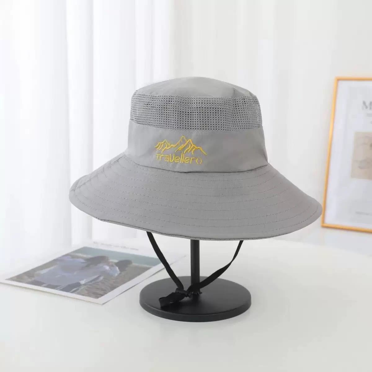 Fishing hat men's sun protection sun hat mountaineering hat men's summer UV protection sun hat summer fisherman hat