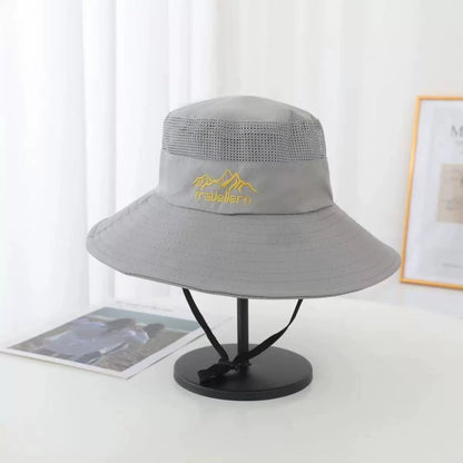 Fishing hat men's sun protection sun hat mountaineering hat men's summer UV protection sun hat summer fisherman hat