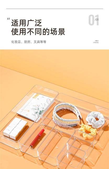 Bathroom Makeup Cotton Wall-Mounted Storage Box Bathroom Cotton Swab Stick Makeup Remover Cotton Dormitory Hair Accessories Storage Rack