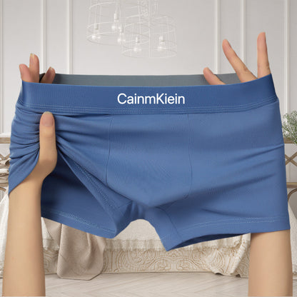 1-3 wholesale generation men's underwear light luxury comfortable breathable boxers breathable boxers cotton youth pants