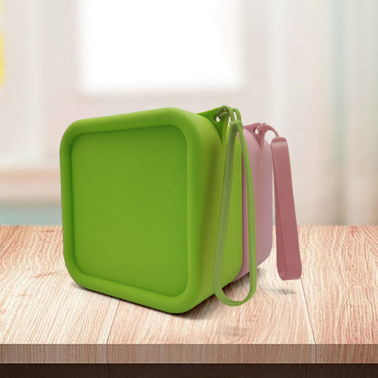 Multi-Purpose Silicone Travel Storage Bag, Cosmetic Storage Bag, Waterproof Zipper Type, Large-Capacity Cosmetic Bag, Coin Purse