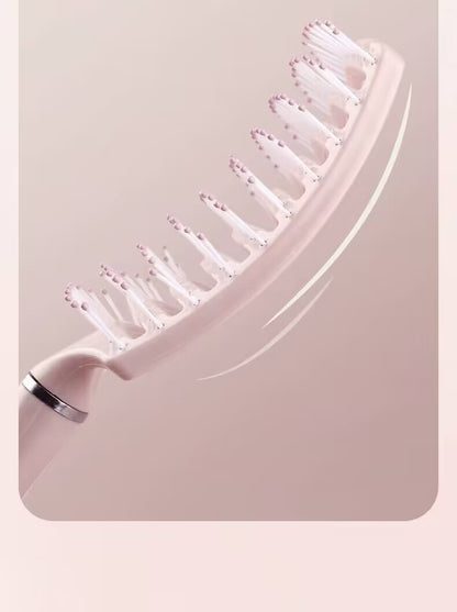 Large curved curved rib comb female hair root fluffy artifact modeling comb long hair curly hair massage comb hair comb home