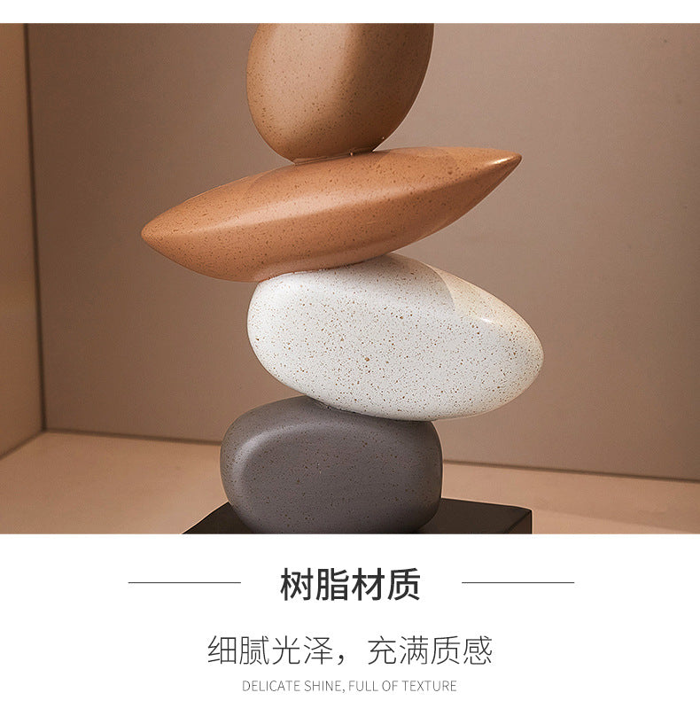 Shilai Run Living Room TV Cabinet Decorations Porch Office Study Desktop High-level Sense housewarming gift
