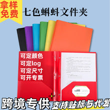 Transparent Multi-Layer Loose-Leaf A4 Folder Pp Student Certificate and Test Paper Storage Book File Folder for Pregnancy Check-Up and Music Score Storage