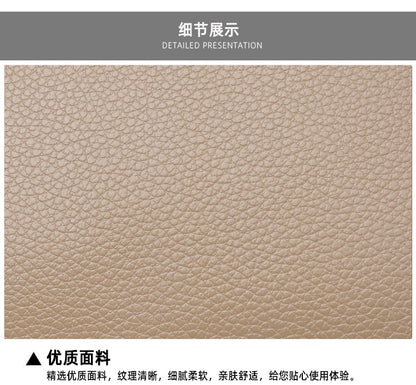 Small Square Bag for Women 2026 New Fashion Soft Leather Women's Shoulder Crossbody Bag Pure Color High-Quality Texture Middle-Aged Mom Bag
