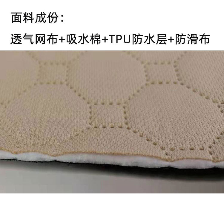 Pet Diaper Pad Washable and Reusable Dog Diaper Pad Instant Absorbent and Sliding Pet Diaper Pad Cat Training Diaper Pad