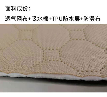 Pet Diaper Pad Washable and Reusable Dog Diaper Pad Instant Absorbent and Sliding Pet Diaper Pad Cat Training Diaper Pad