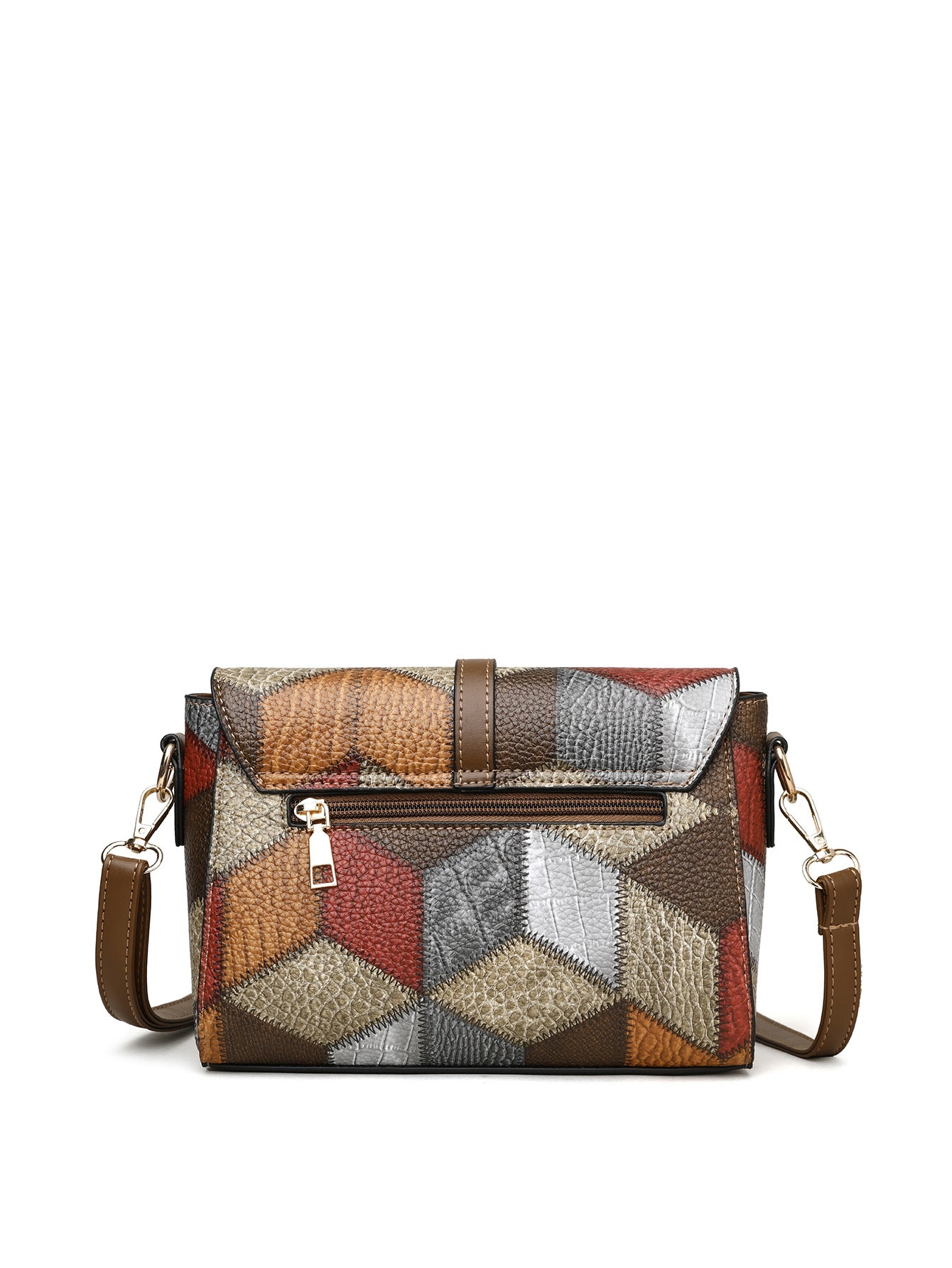 Small Square Bag for Women 2026 New Fashion Soft Leather Women's Shoulder Crossbody Bag Pure Color High-Quality Texture Middle-Aged Mom Bag