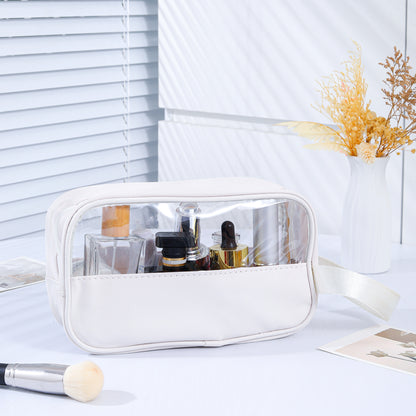 High-End Portable Travel Large-Capacity Toiletry and Makeup Storage Bag, Large-Capacity, High-Looking, Light Luxury Makeup Bag