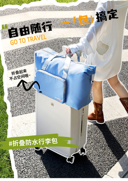 Bei Lian Lightweight Travel Bag Large Capacity Folding Luggage Bag Portable Storage Bag for Short Trip Storage Bag Wholesale