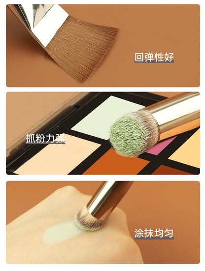 270 Concealer Brush No Brush Marks 170 Foundation Brush Pen Does Not Absorb Powder Beginner Soft Bristle Makeup Brush Foundation Concealer Magic Tool