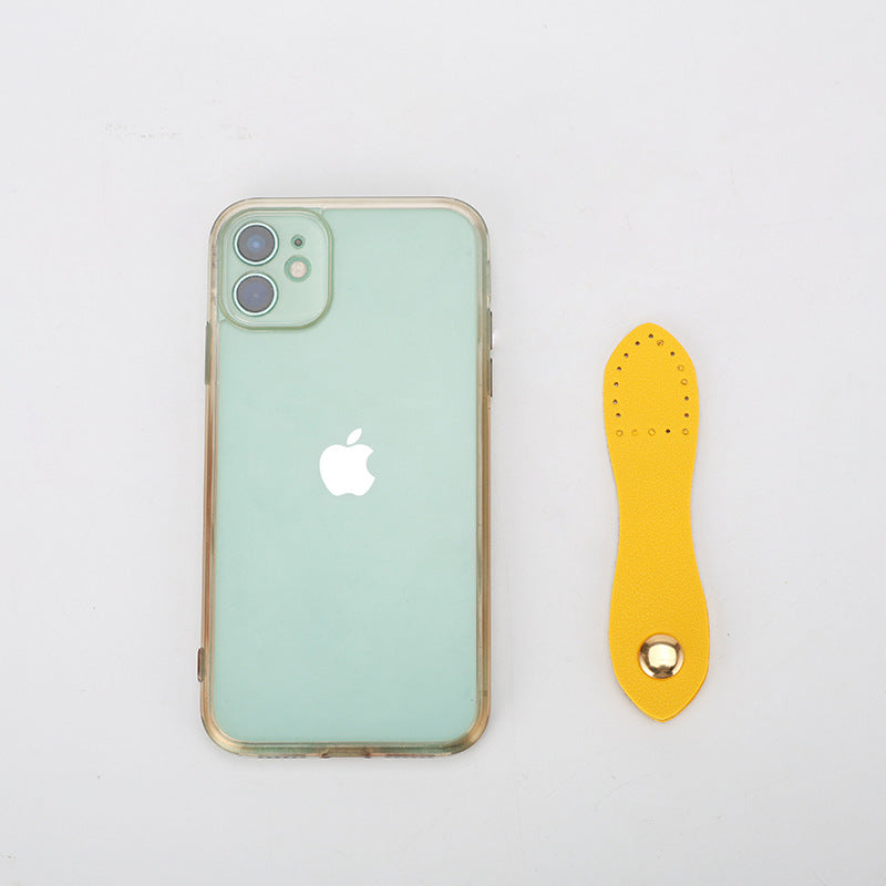 Multicolor leather buckle luggage hardware accessories diy handmade bag universal leather buckle buckle gourd shape