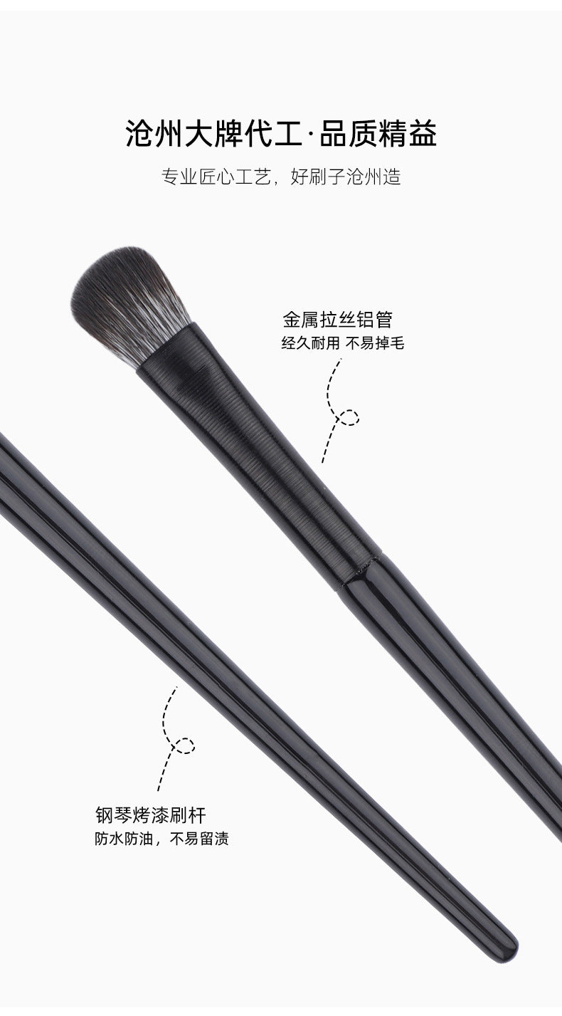 Eye shadow brush 6 piece set wholesale eye makeup lying silkworm eyeliner blade eye details eye set brush makeup brush beginners