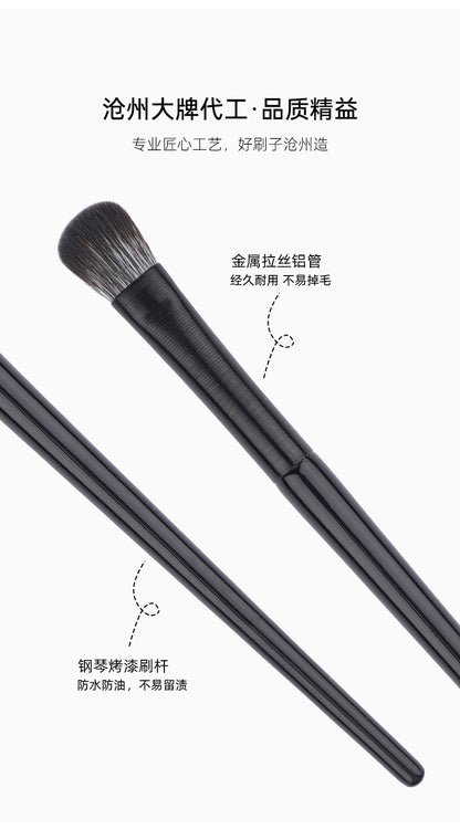 Eye shadow brush 6 piece set wholesale eye makeup lying silkworm eyeliner blade eye details eye set brush makeup brush beginners