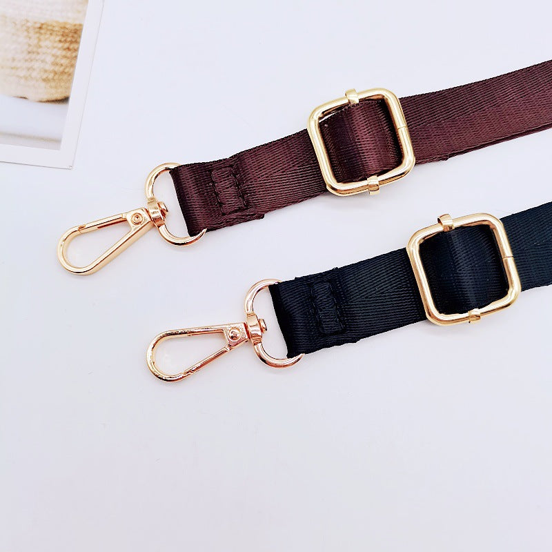 Solid Color Bag Shoulder Strap Crossbody Bag with Adjustable Shoulder Strap Fashionable All-match Long Strap Bag Accessories in stock Wholesale