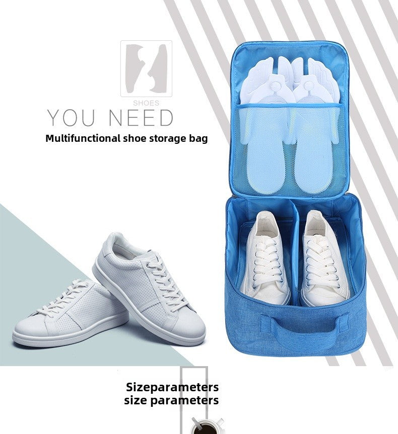 Bei Lian Shoes Storage Bag Travel Magic Storage Bag Shoes Bag Storage Bag Multifunctional Portable Shoes Handbag