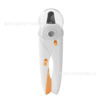 Cross-Border Two-In-One Pet Nail Clippers, Cat Claw Nail Trimmers, Nail Files, Nail Grinders, Pet Supplies