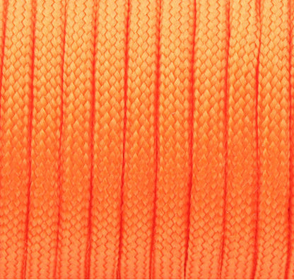 7-core 4mm umbrella rope polypropylene fiber multi-function mountaineering paratrooper traction rope life-saving equipment fixed safety umbrella rope