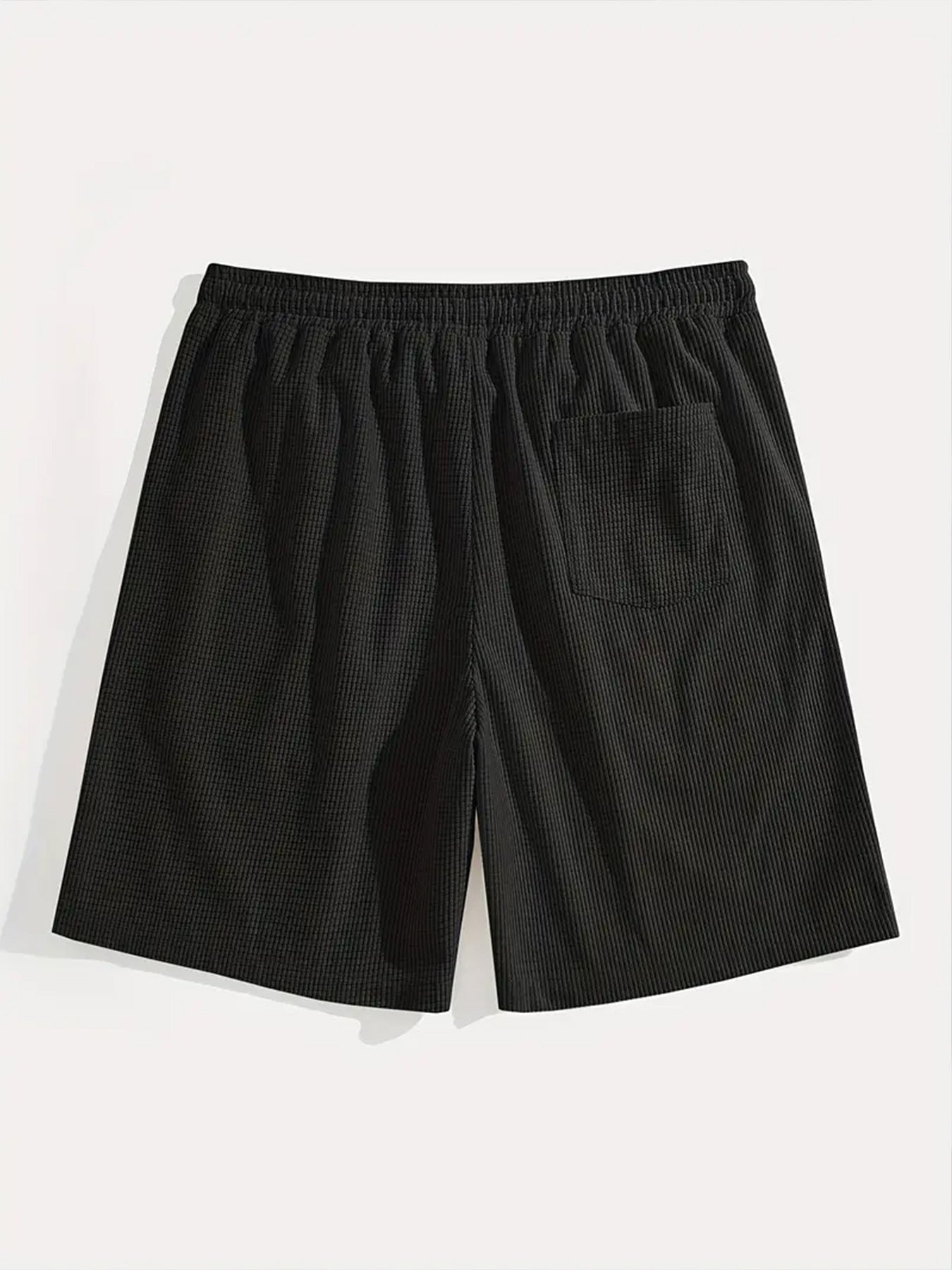 Cross-Border European and American Men's Casual Sports Shorts Summer Versatile Men's Large Size Loose Five-Point Pants Pineapple Plaid Shorts for Men