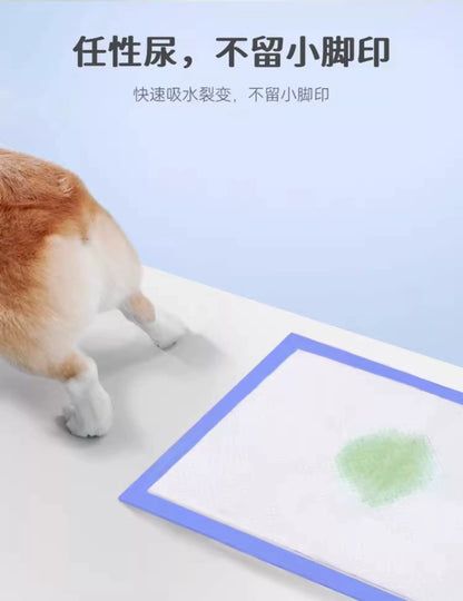 Wholesale pet urine pads, thickened deodorizing dog urine pads, small pet disposable absorbent pads, disposable diapers