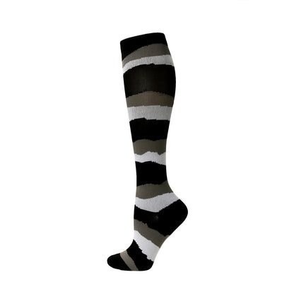 Cross-border calf compression socks sports stockings Amazon compression socks European and American pressure calf socks riding thin leg socks