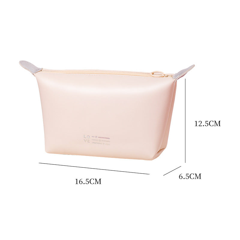 Beilian Fashion Cosmetic Bag Ins Style Pu Cosmetic Cosmetics Bag Travel Waterproof Satchel Toiletry Bag Wholesale Satchel