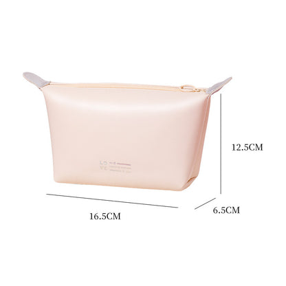 Beilian Fashion Cosmetic Bag Ins Style Pu Cosmetic Cosmetics Bag Travel Waterproof Satchel Toiletry Bag Wholesale Satchel