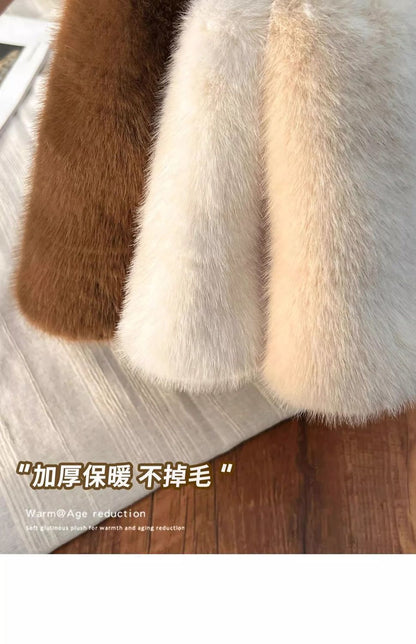 Plush Fisherman Hat for Women, New Autumn/Winter Korean Style, Versatile, Warm, Winter Cold Protection, Ear Protection Bucket Hat