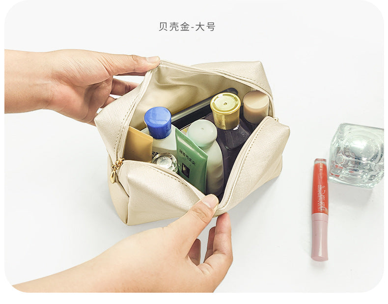 Cross-Border Popular Dopamine Makeup Bag, Portable Travel Toiletry Storage Bag, Clutch Bag, Waterproof Makeup Storage Bag