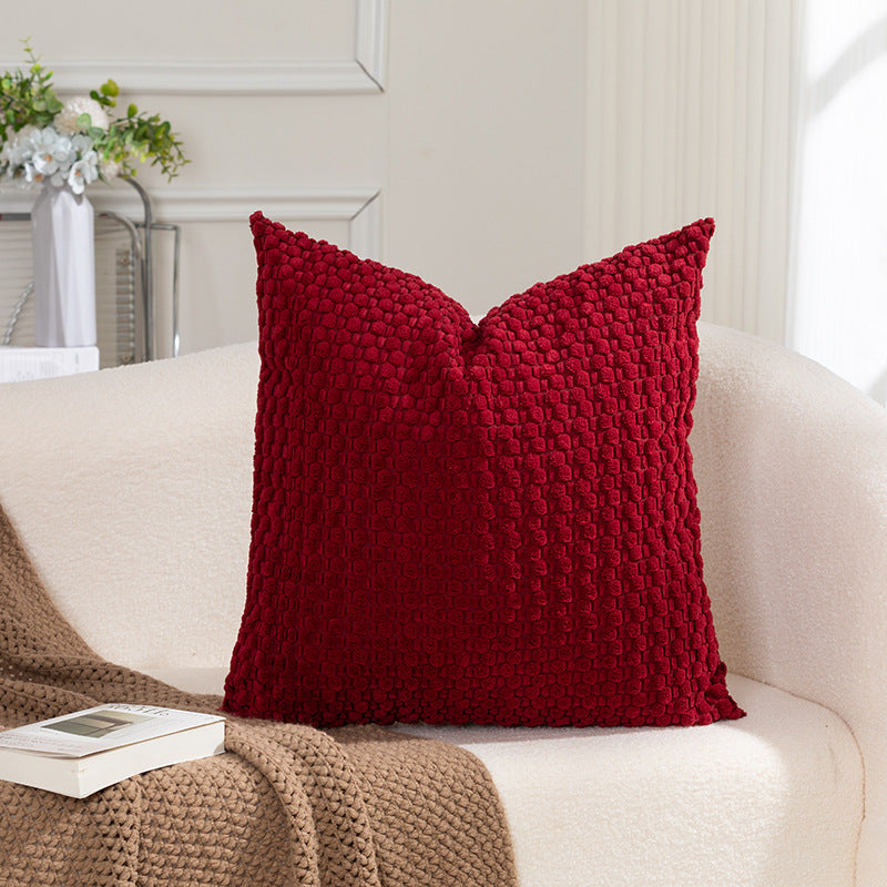 Corduroy Pillow Cover, Cushion Cover, Living Room Sofa Backrest Pillow Cover, Wholesale Amazon Pillow Cover Without Insert
