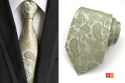 Manufacturers wholesale tie polyester jacquard tie men's casual formal wear professional business tie in stock supply