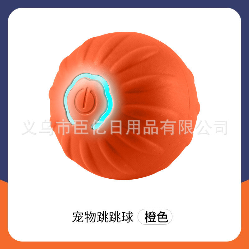 Cross-Border Cat Teaser Ball Pet Toy Ball Dog and Cat Self-Entertainment Boredom-Relief Gadget Pet Toy Cat Toy Pet Supplies
